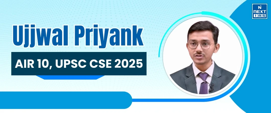Ujjwal Priyank, air 10, upsc 2025
